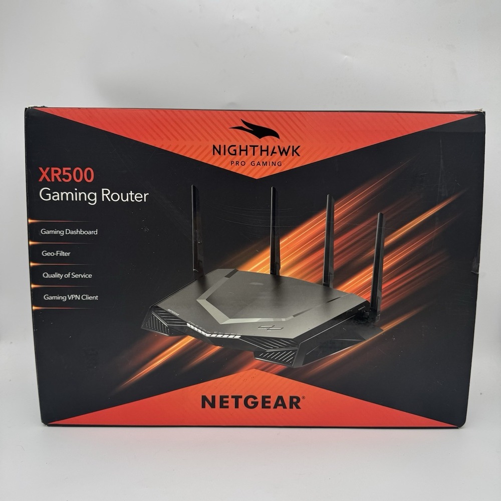 NETGEAR XR500 Gaming Router 4 Ports Wireless Router - XR500 Tested